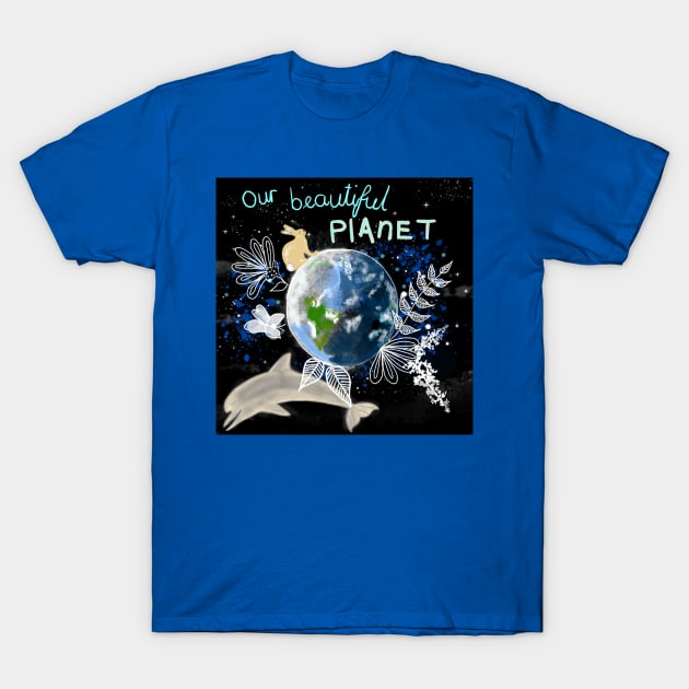 Beautiful planet T-Shirt by Mr-Maginski